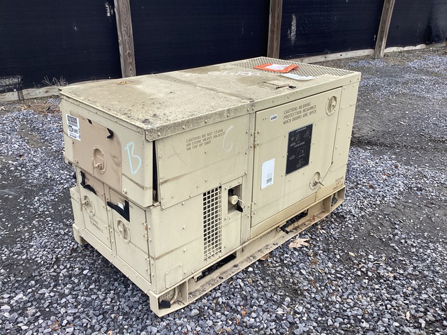 Libby MEP-803A 10kW Generator Set