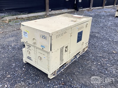 Fermont MEP-803A 10kW Generator Set