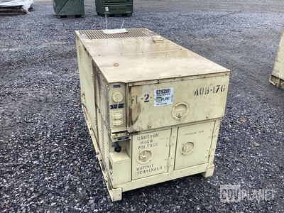 2003 Fermont MEP-803A 10kW Generator Set