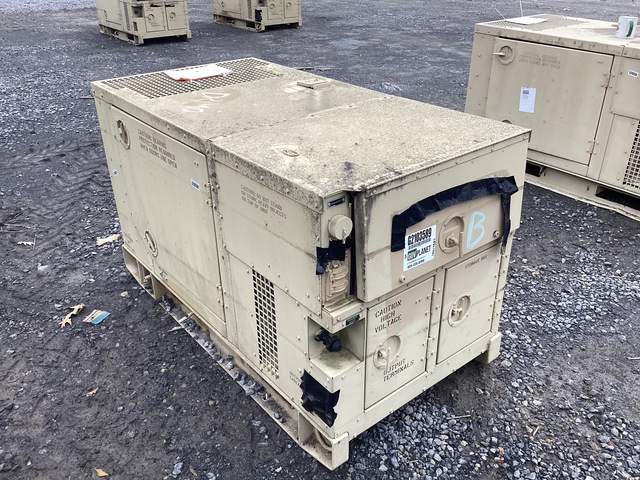 Fermont MEP-803A 10kW Generator Set