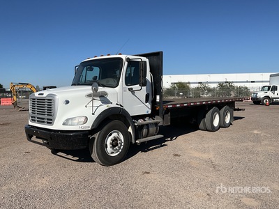 2016 Freightliner M2 112 6x4 Flatbed Truck