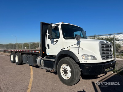 2016 Freightliner M2 112 6x4 Camión Caja Abierta