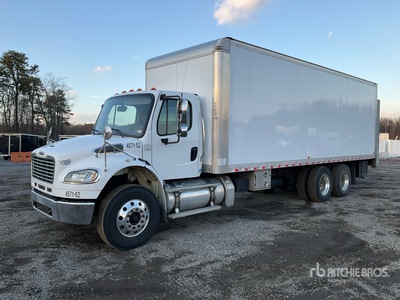 2019 Freightliner M2 106 6x4 Gesloten vrachtwagen