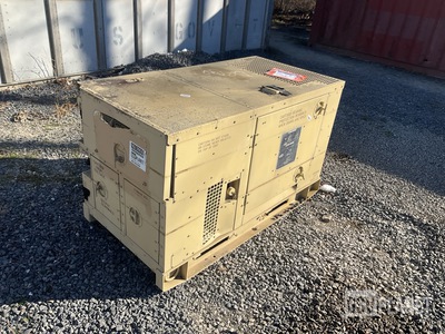 2008 Fermont MEP-803A 10kW Generator Set