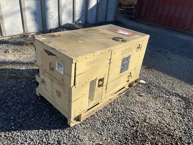 2008 Fermont MEP-803A 10kW Generator Set