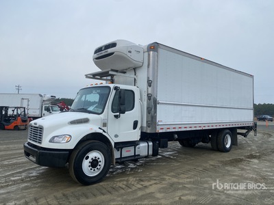 2020 Freightliner M2 106 4x2 Kühlfahrzeuge