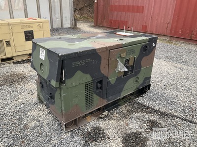 Fermont MEP-803A 10kW Generator Set