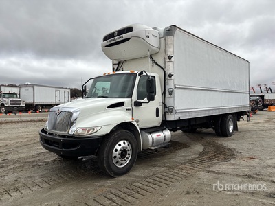 2020 International MV607 4x2 Refrigerated Truck