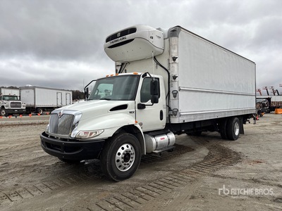 2020 International MV607 4x2 Refrigerated Truck