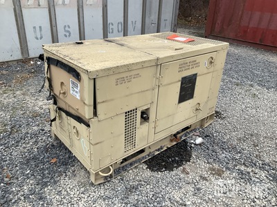 2008 Fermont MEP-803A 10kW Generator Set