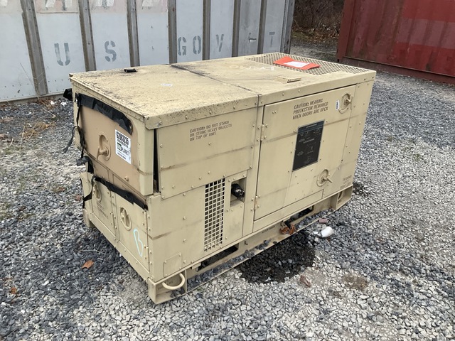 2008 Fermont MEP-803A 10kW Generator Set