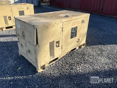 2002 Fermont MEP-803A 10kW Generator Set
