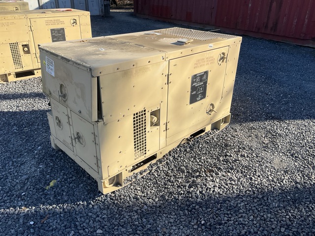 2002 Fermont MEP-803A 10kW Generator Set