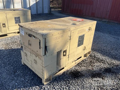 2007 Fermont MEP-803A 10kW Generator Set
