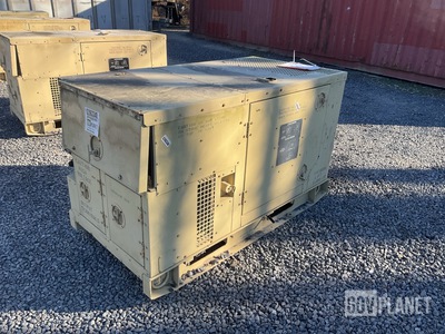 2003 Fermont MEP-803A 10kW Generator Set
