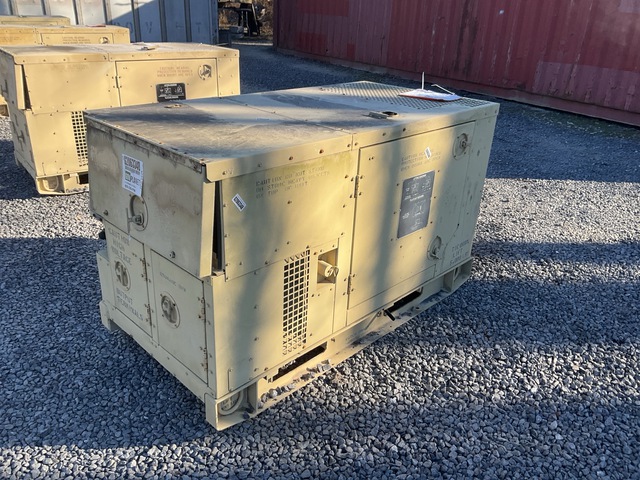 2003 Fermont MEP-803A 10kW Generator Set