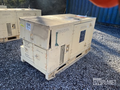 Libby MEP-803A 10kW Generator Set
