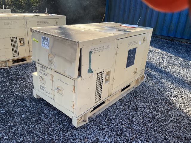 Libby MEP-803A 10kW Generator Set