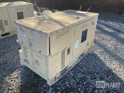 1997 Fermont MEP-803A 10kW Generator Set