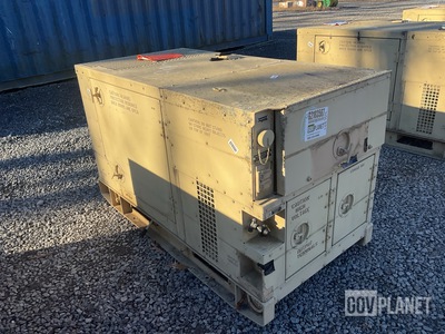 Fermont MEP-803A 10kW Generator Set