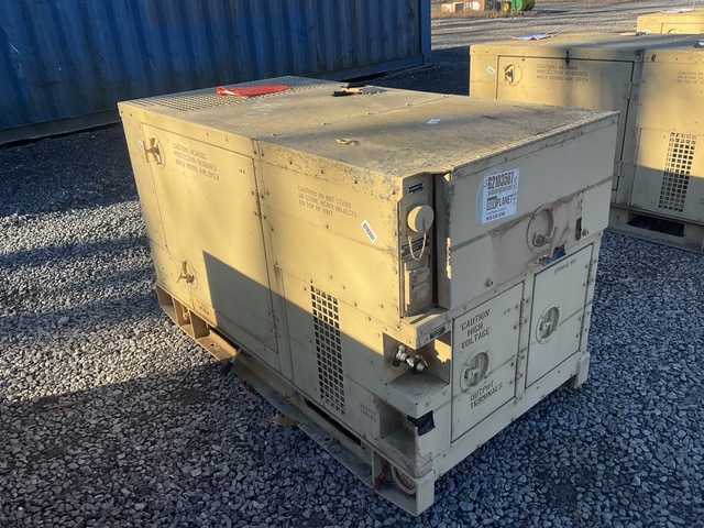 Fermont MEP-803A 10kW Generator Set