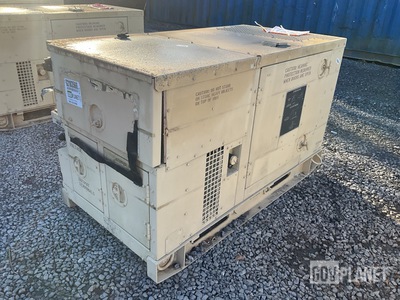 Fermont MEP-803A 10kW Generator Set