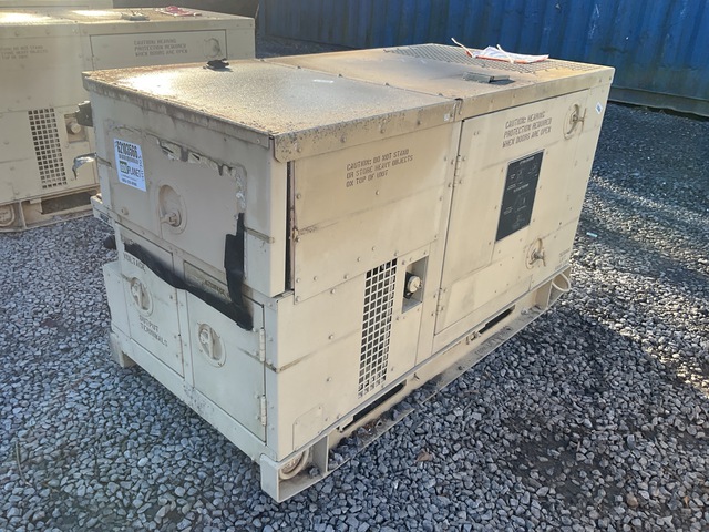 Fermont MEP-803A 10kW Generator Set