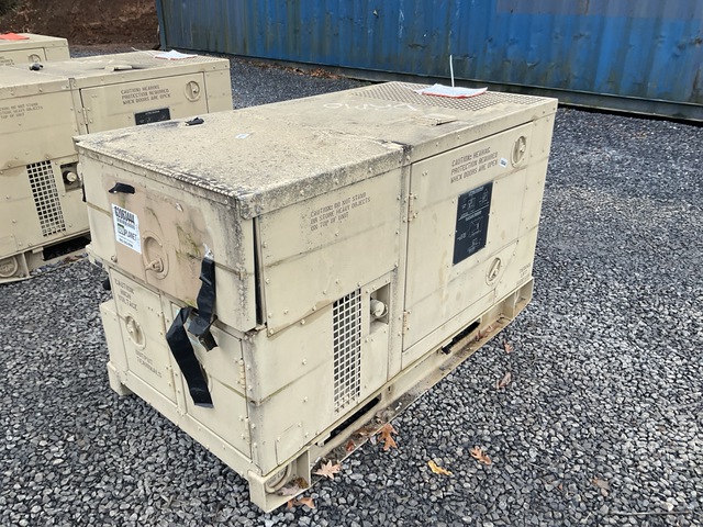 Fermont MEP-803A 10kW Generator Set