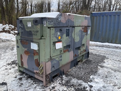 Fermont MEP-809A 200kW Generator Set