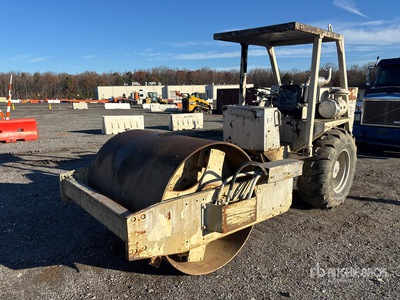 Tampo RS-16D Smooth Drum Compactor