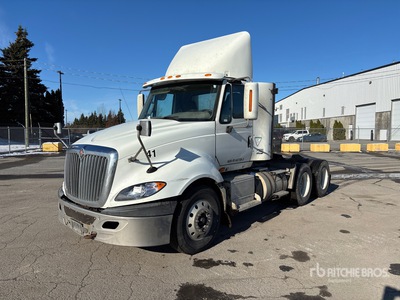 2014 International Prostar 6x4 Day Cab Truck Tractor