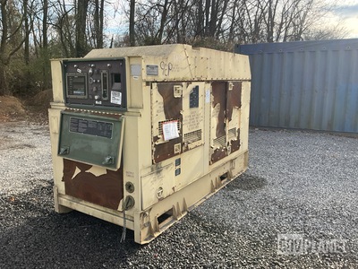 Fermont MEP-809A 200kW Generator Set