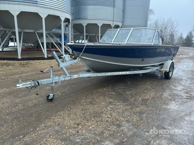 2003 EZ Loader مقطورة للزوارق