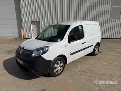 2014 Renault Kangoo Express ZE Electric Vehicule Utilitaire فان نقل