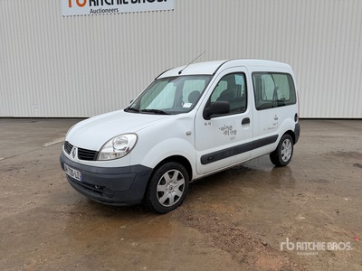 2007 Renault Kangoo Vehicule Utilitaire Furgone cargo