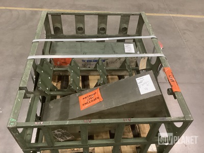 (4) Small Arms Storage Racks