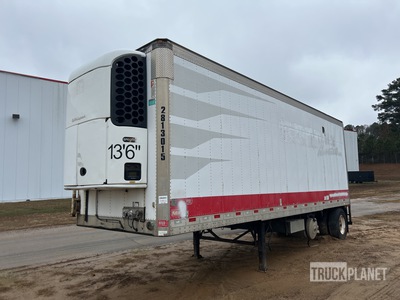 2013 Kidron 28 ft x 102 in S/A Multi -Temp Refrigerated Trailer