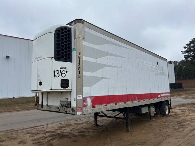 2013 Kidron 28 ft x 102 in S/A Multi -Temp Refrigerated Trailer 2013 Kidron 28 ft x 102 in S/A Multi -Temp Refrigerated Trailer