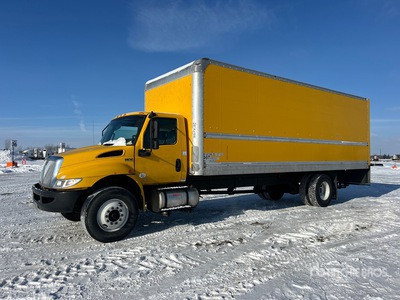 2020 International MV607 4x2 Gesloten vrachtwagen