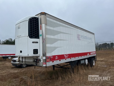 2014 Kidron 28 ft x 102 in S/A Multi -Temp Refrigerated Trailer