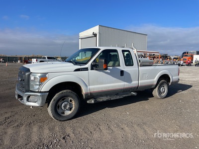 2016 Ford F-250 XL 4x4 Extended Cab Pickup