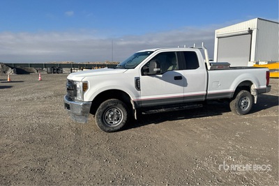 2019 Ford F-250 XL 4x4 Extended Cab Pickup