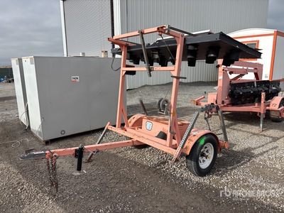 2004 Wanco WTSP75-LSAC-01 Solar Tablero de señalización