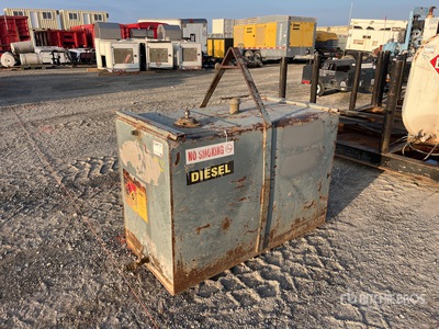 Steel Diesel Fuel Jump Réservoir