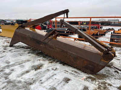 Rome 192 in Angle Dozer Blade - Fits Cat D8T