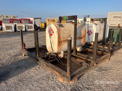 2005 Empire Steel 275 gal Skid Mounted Steel Réservoir