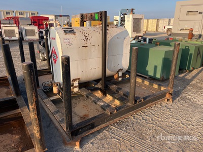 2006 Empire Steel Réservoir