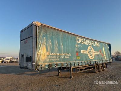 Schmitz Cargobull AG S01 Tri/A Pritsche-Plane Anhänger