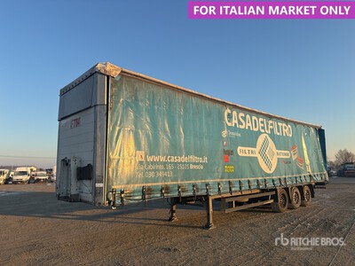 Schmitz Cargobull AG S01 Tri/A Curtain Side Trailer