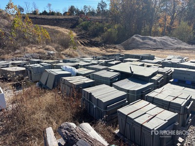 Quantity of Unused Flagstone